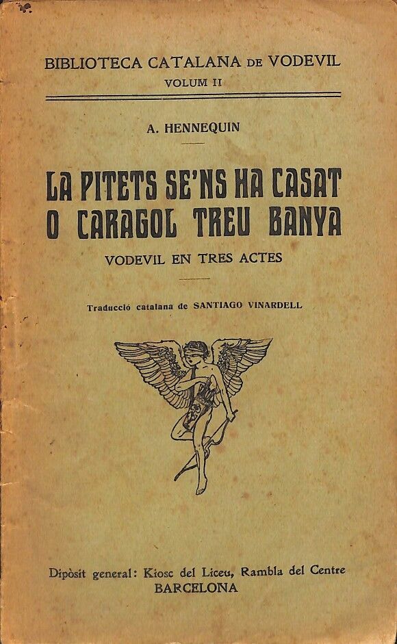 La Pitets Se´ns Ha Casat o Caragol Treu Banya