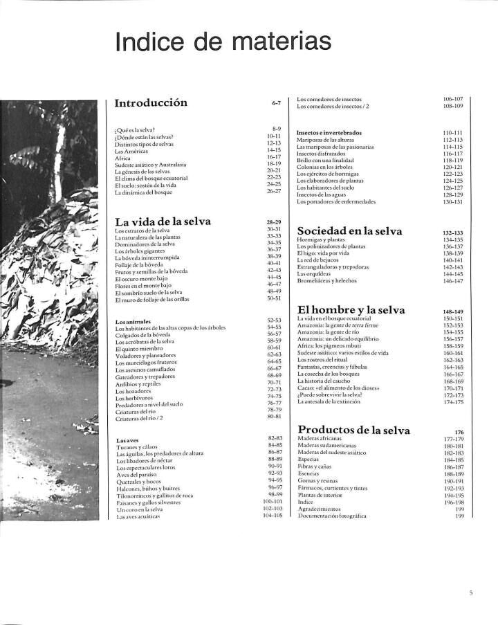 Selvas: las Últimas Reservas de Vida de Nuestro Mundo
