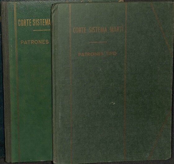 Corte Sistema Martí Patrones (Tipo 3 Vol)