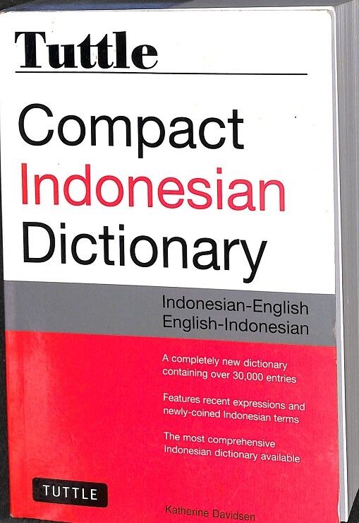 Compact Indonesian Dictionary (Indonesian- Inglés)