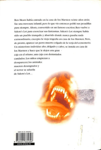 El Misterio de Salem´s Lot