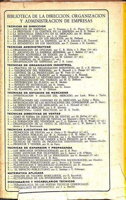 Análisis de la Productividad del Marketing