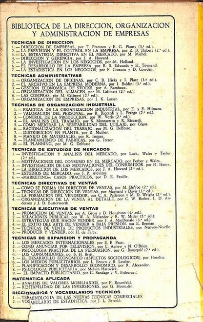 Análisis de la Productividad del Marketing