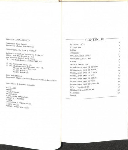 Cócteles