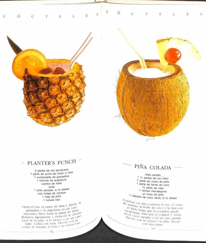 Cócteles
