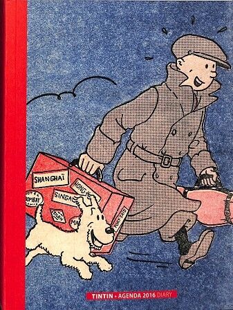 Agenda Diario 2016 - Diario de Colección - (Italiano)
