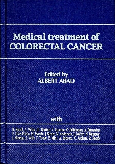 Medical Treatmen Of Colorectal Cancer