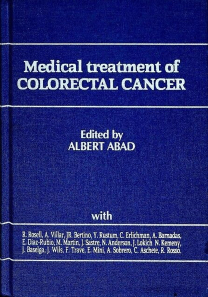 Medical Treatmen Of Colorectal Cancer