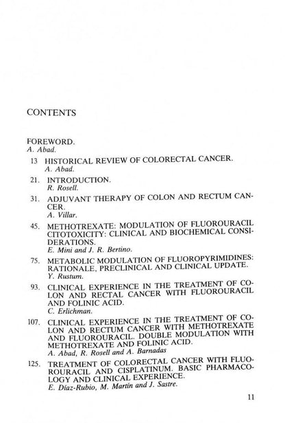Medical Treatmen Of Colorectal Cancer