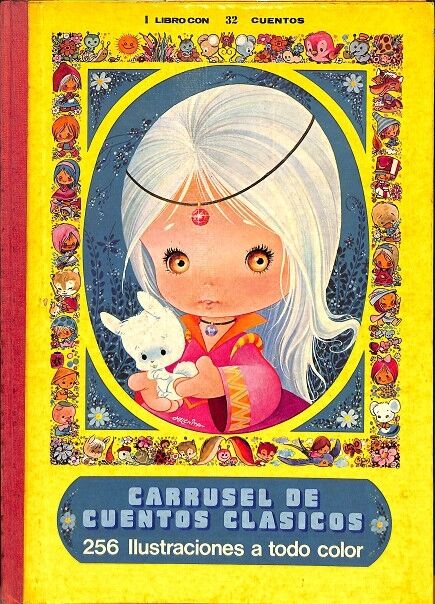 Carrussel de Cuentos Clasicos 256 Ilustraciones a Todo Color