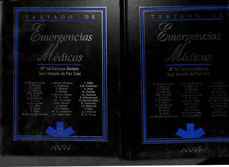 Tratado de Emergencias Médicas 2 Tomos