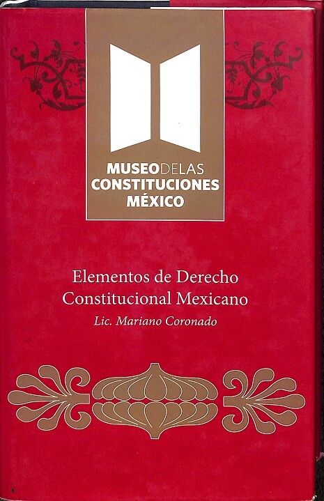 Elementos de Derecho Constitucional Mexicano