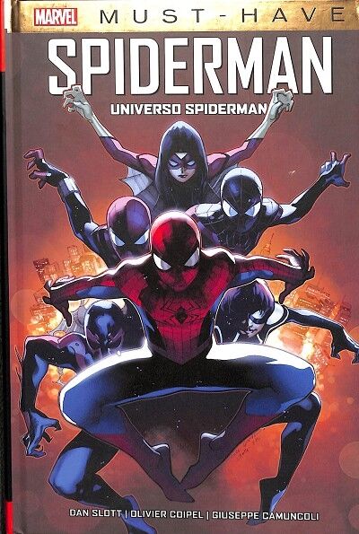 Marvel Must Have Spiderman. Universo Spiderman