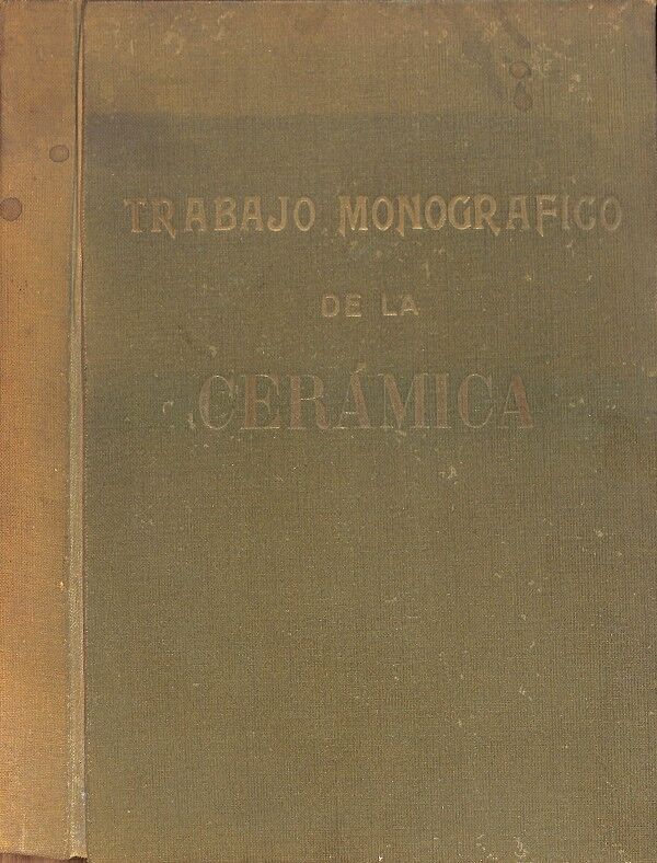 Trabajo Monografico de la Cerámica.