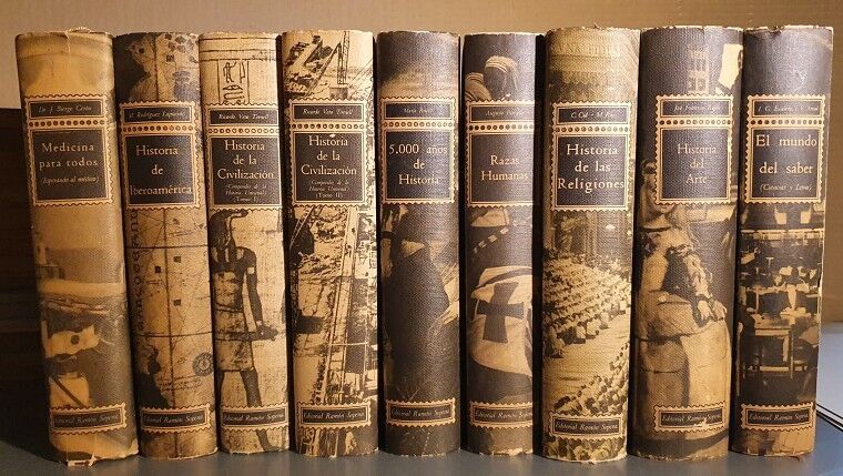 Biblioteca Hispanica 9 Tomos