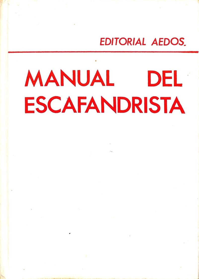 Manual del Escafandrista