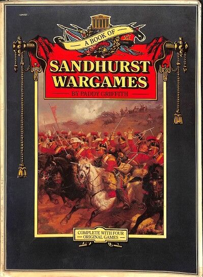 A Book Of Sandhurst Wargames
