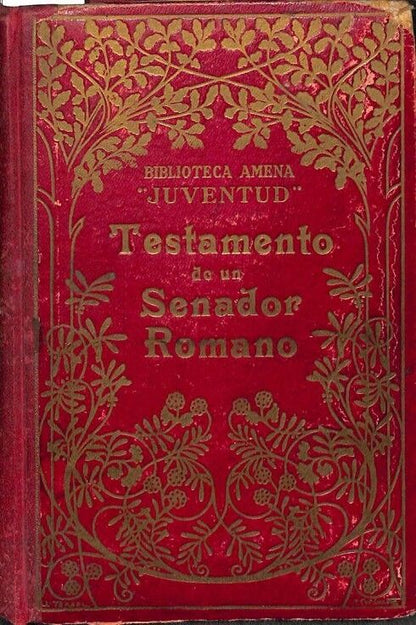 Testamento de un Senador Romano