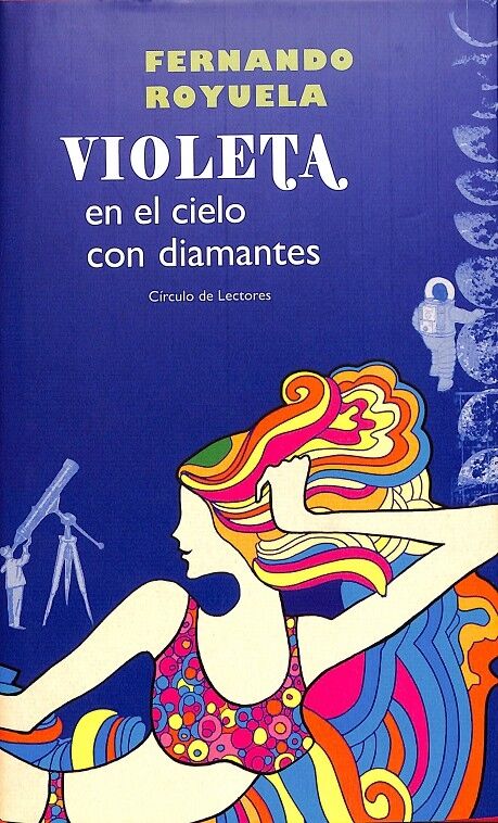 Violeta en el Cielo con Diamantes