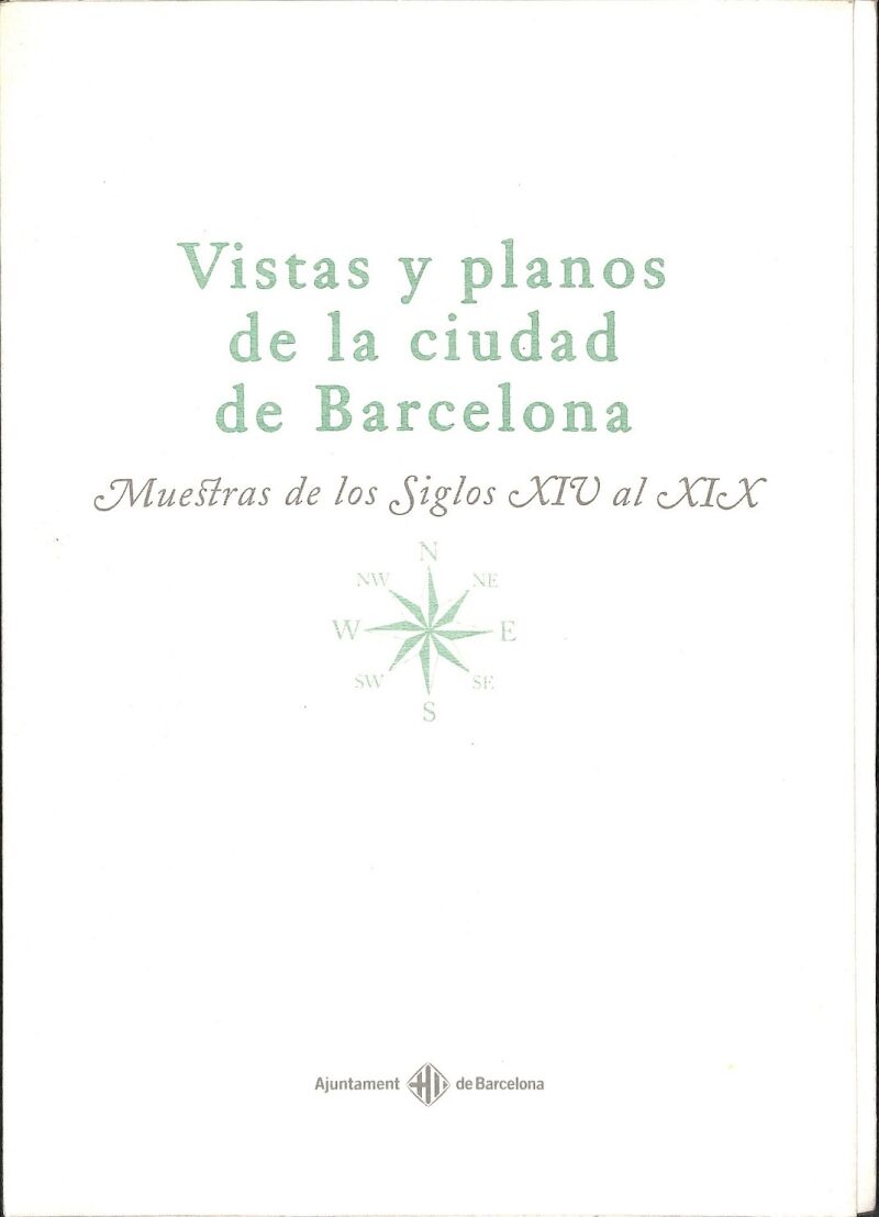 Vistas y Planos de la Ciudad de Barcelona