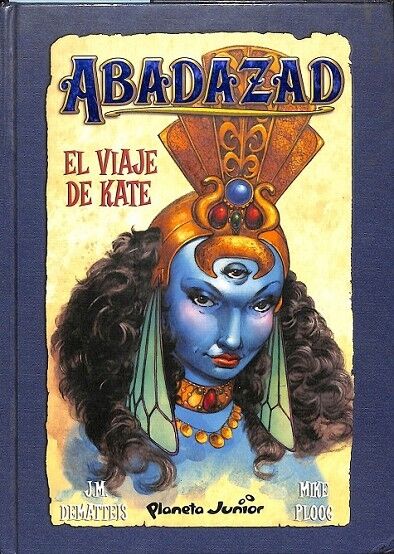 Abadazad 01 el Viaje de Kate