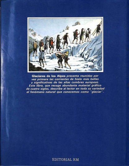 Glaciares de los Alpes