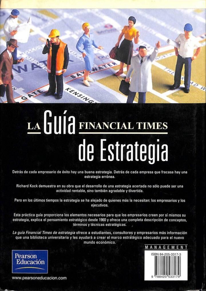La Guía Financial Times de Estrategia