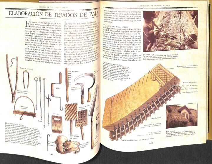 Artes y Oficios de Ayer: una Guía Práctica de la Artesanía Tradicional