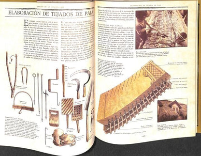 Artes y Oficios de Ayer: una Guía Práctica de la Artesanía Tradicional