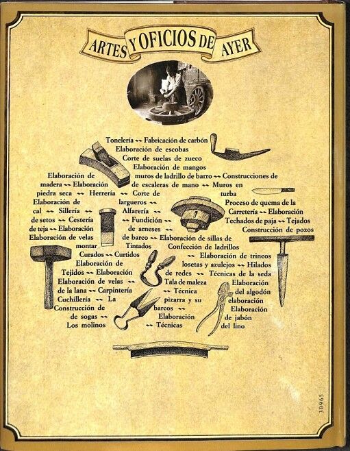 Artes y Oficios de Ayer: una Guía Práctica de la Artesanía Tradicional