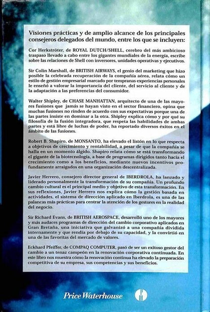 Directamente del Consejero Delegado