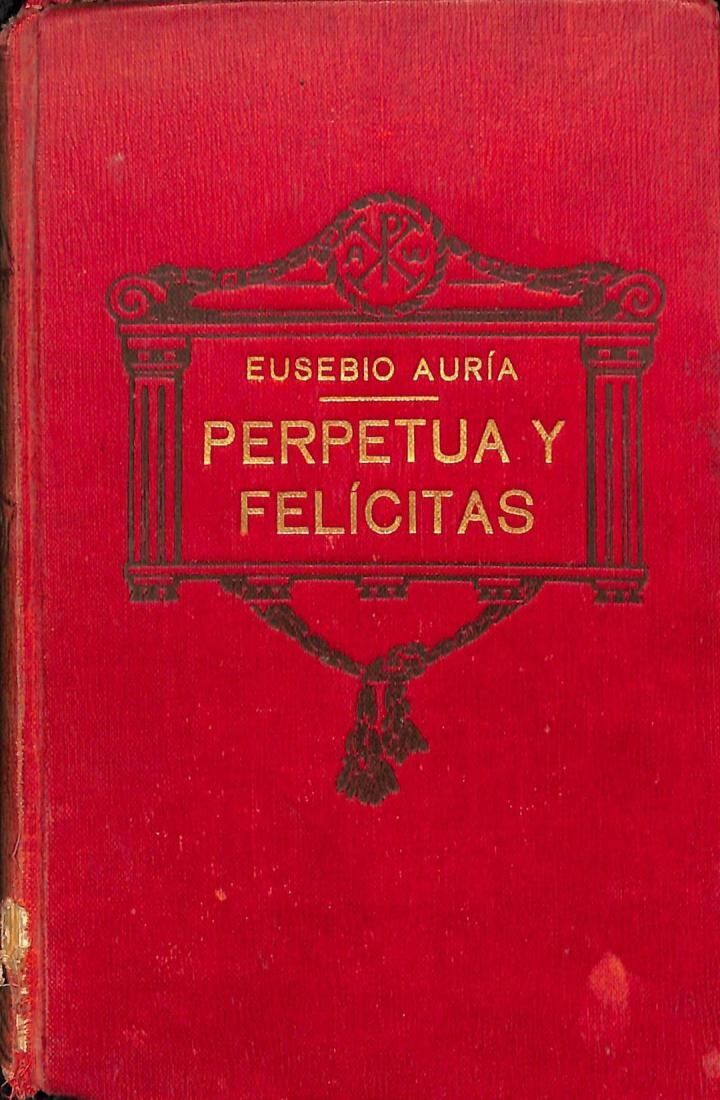 Perpetua y Felícitas