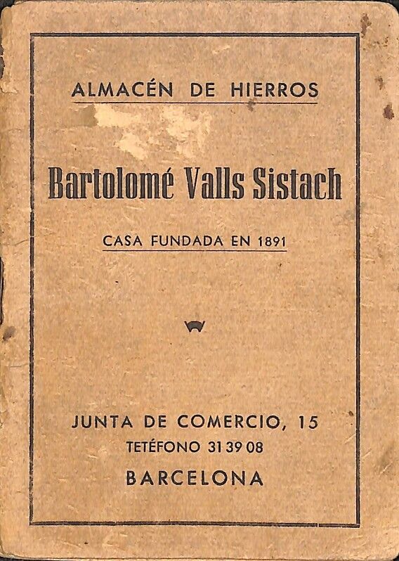 Almacén de Hierros