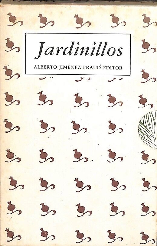 Jardinillos o Libros para Regalo - 5 Volúmenes