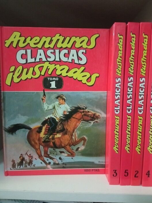 Aventuras Clasicas Ilustradas 5 Tomos