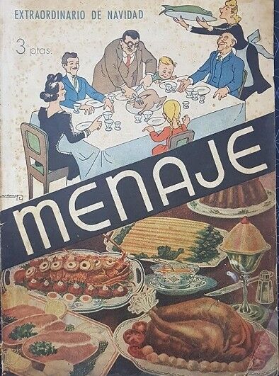 Extraordinario de Navidad Menaje
