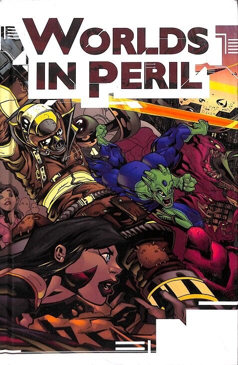 Worlds In Peril (Precintado, Pero con un Golpe)