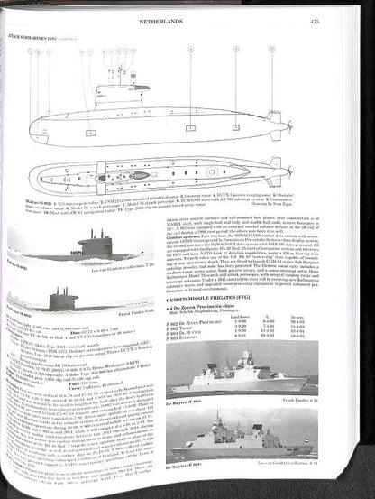 The Naval Institute Guide To Combat Fleets Of The World