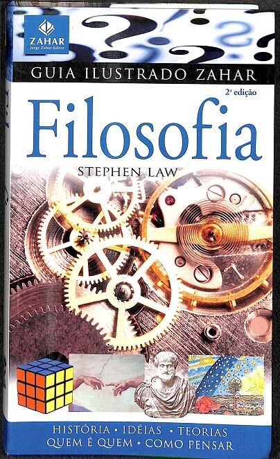 Guia Ilustrado Zahar - Filosofia (Portugués)