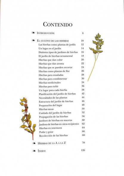Guía de las Hierbas