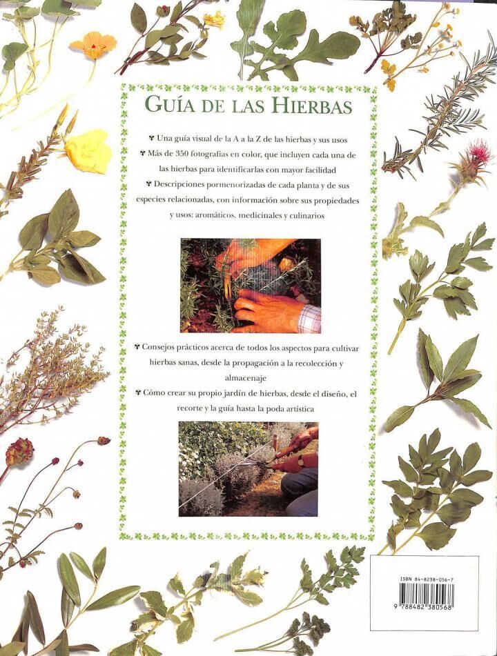 Guía de las Hierbas