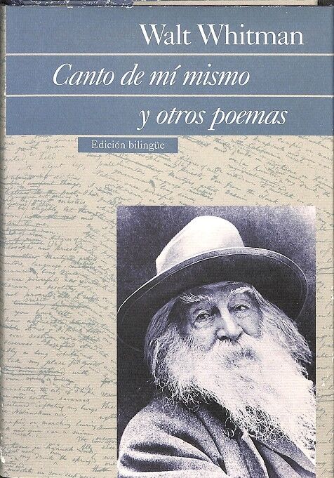 Canto de Mí Mismo y Otros Poemas