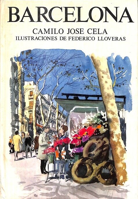 Barcelona - Ilustraciones de Federico Lloveras