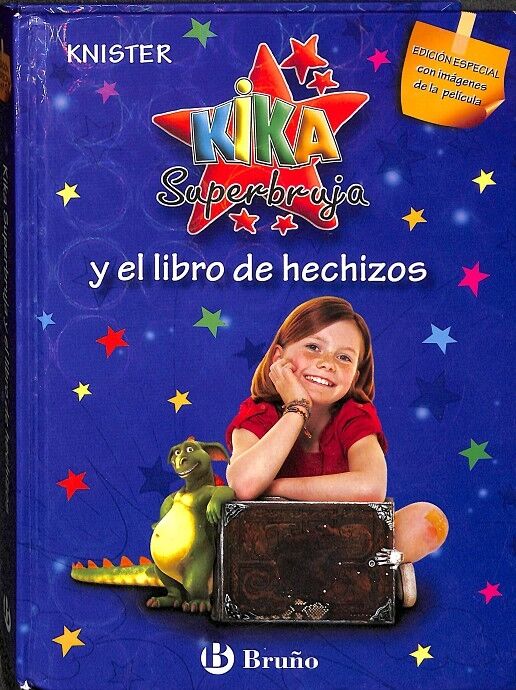 Kika Superbruja y el Libro de Hechizos