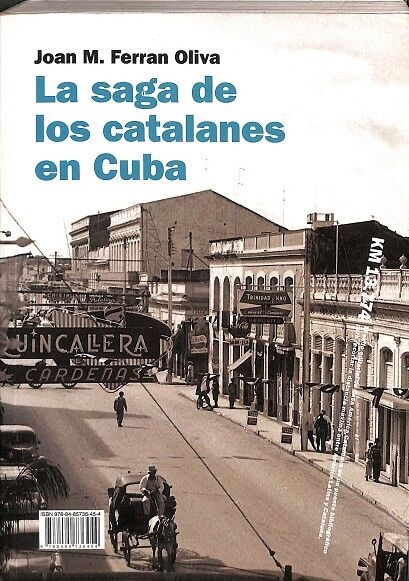 La Saga dels Catalans a Cuba (Castellano - Catalán)