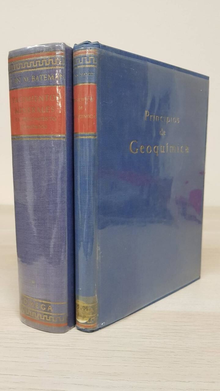 Principios de Geoquímica / Yacimientos Minerales de Rendimiento Económico (1ª Edición)