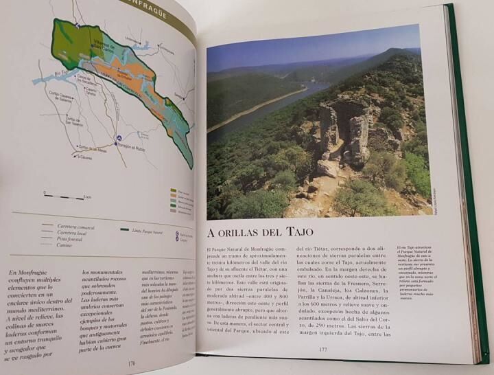 Parques y Espacios Naturales Protegidos Naturales de España. Tomo 1