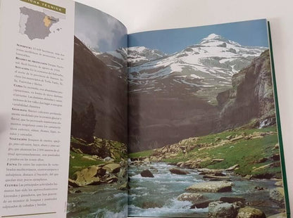 Parques y Espacios Naturales Protegidos Naturales de España. Tomo 1