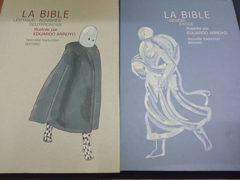 La Bible Genèse Exode - Lévitique Nombres Deutéronome (Francés)