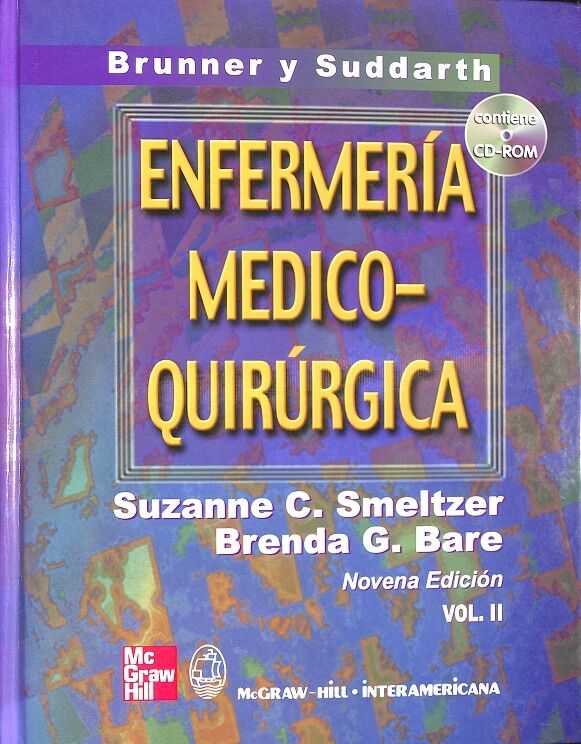 Enfermería Medico-quirúrgica Vol Ii- No Contiene CD